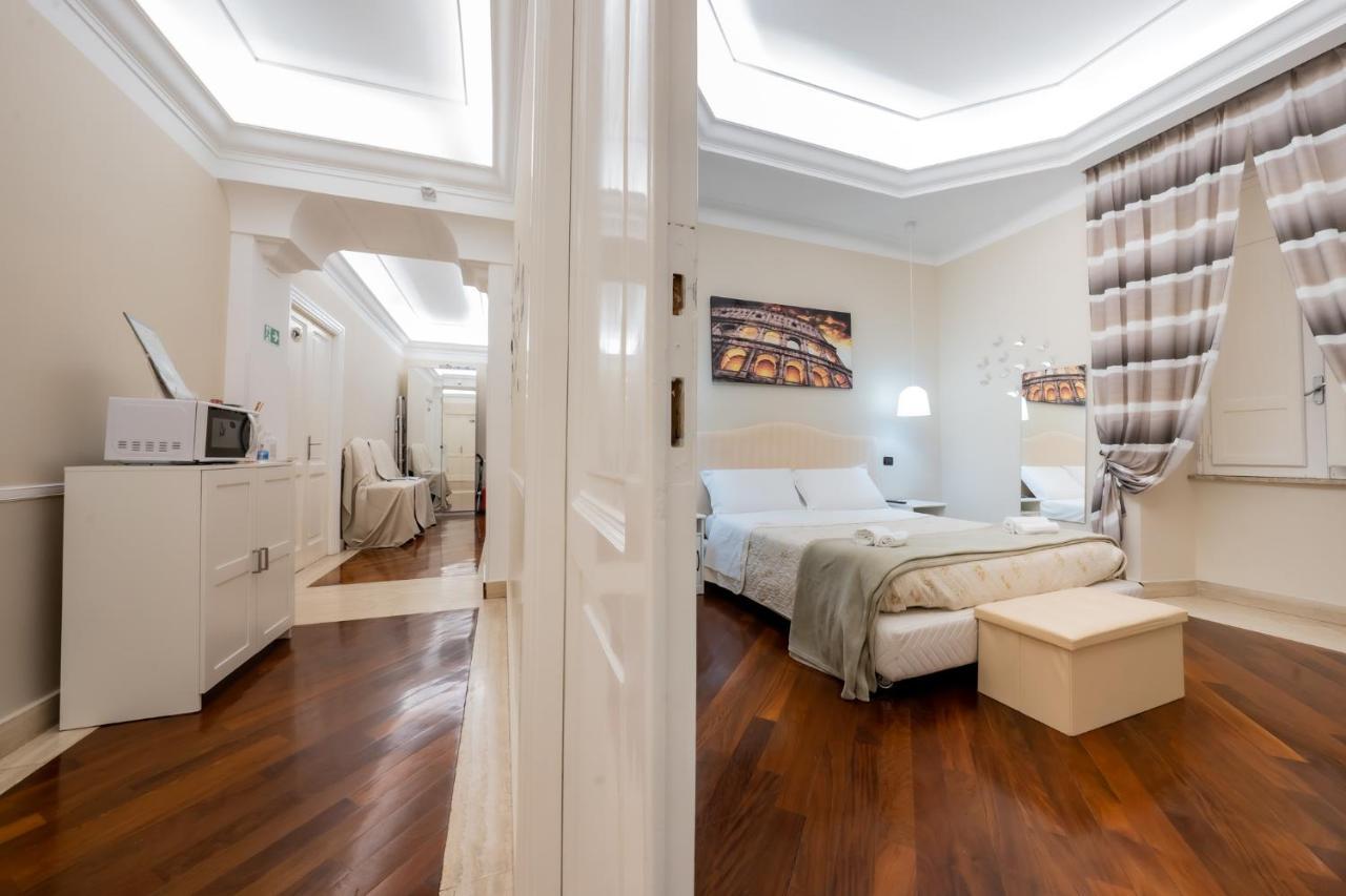 Rent Rooms Saint Peter Rome Bagian luar foto