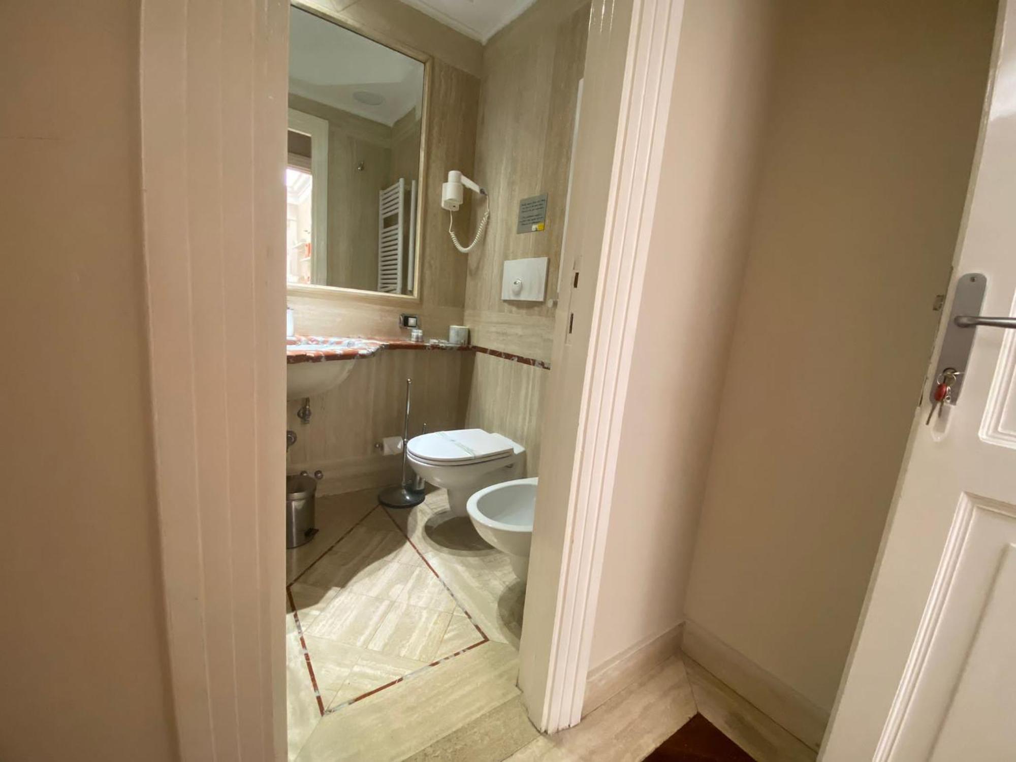 Rent Rooms Saint Peter Rome Bagian luar foto