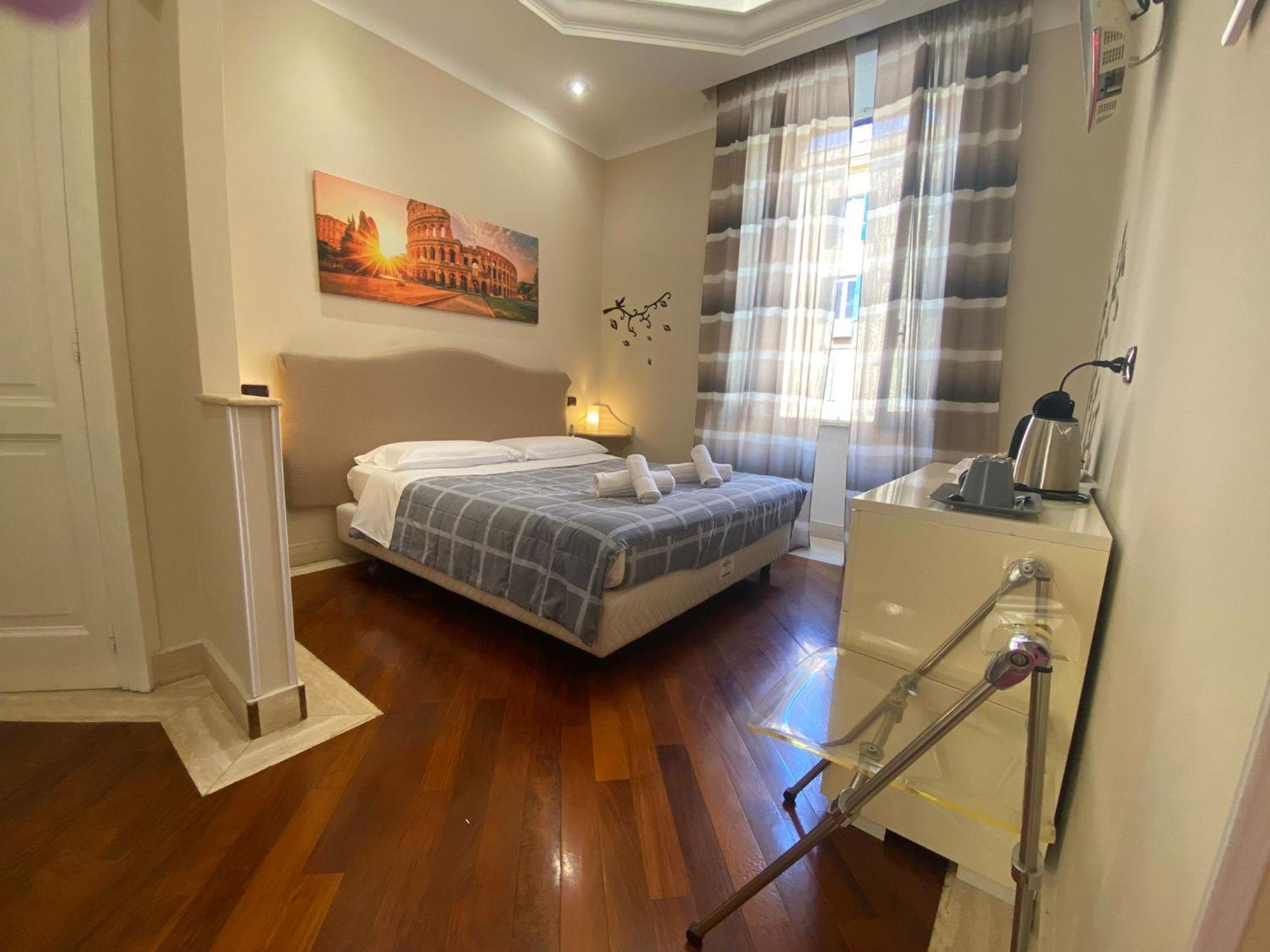 Rent Rooms Saint Peter Rome Bagian luar foto