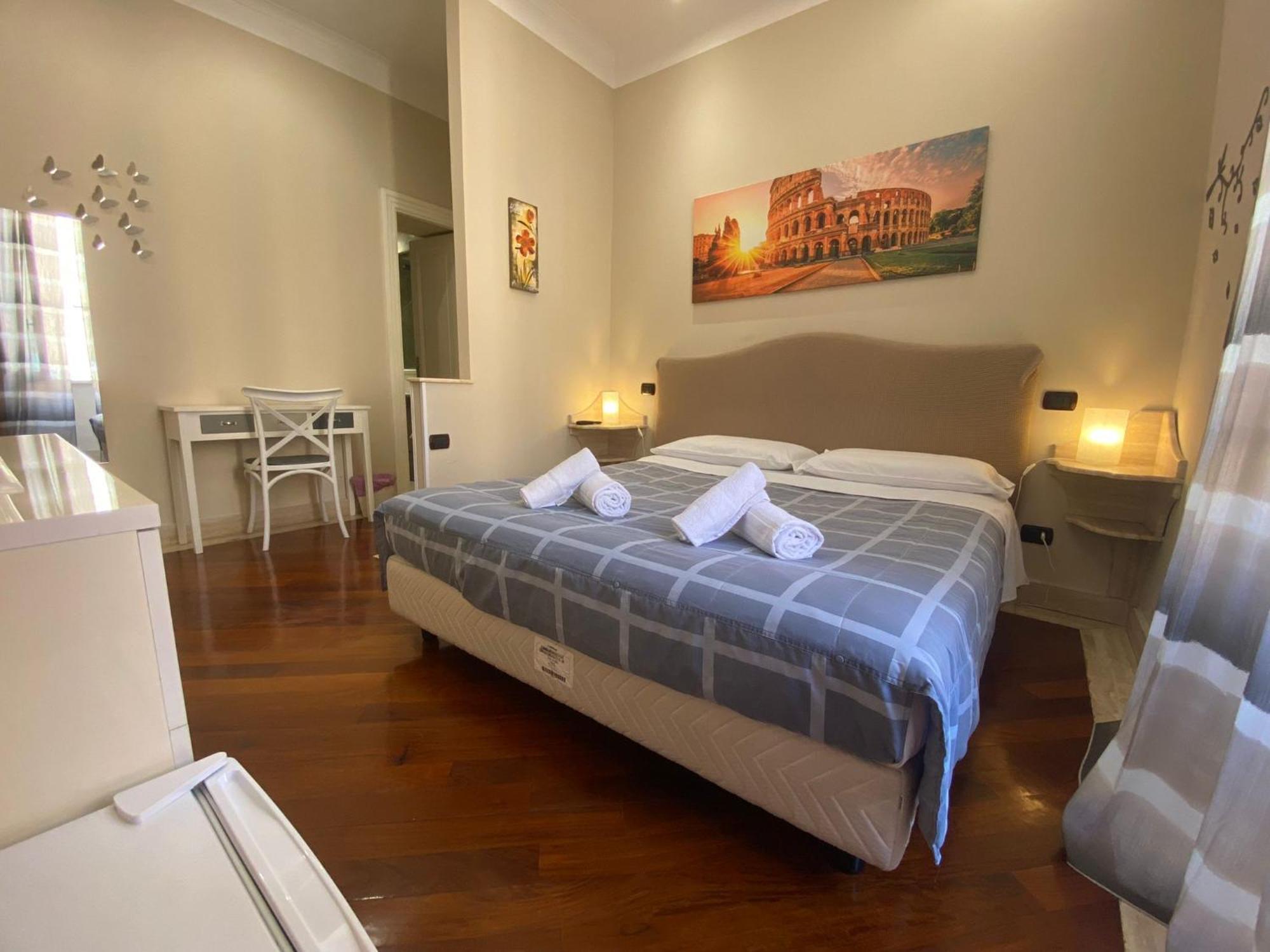 Rent Rooms Saint Peter Rome Bagian luar foto