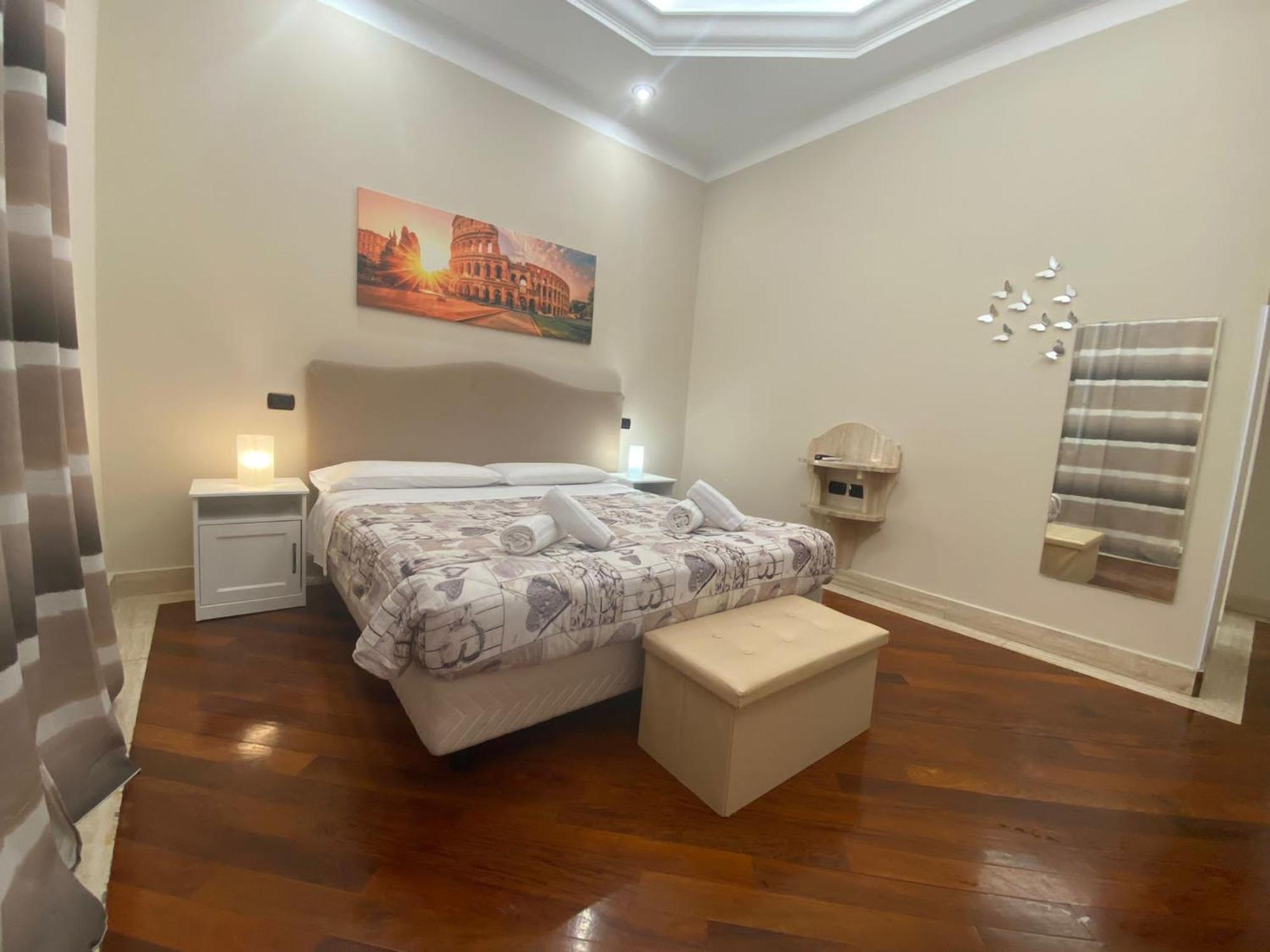 Rent Rooms Saint Peter Rome Bagian luar foto