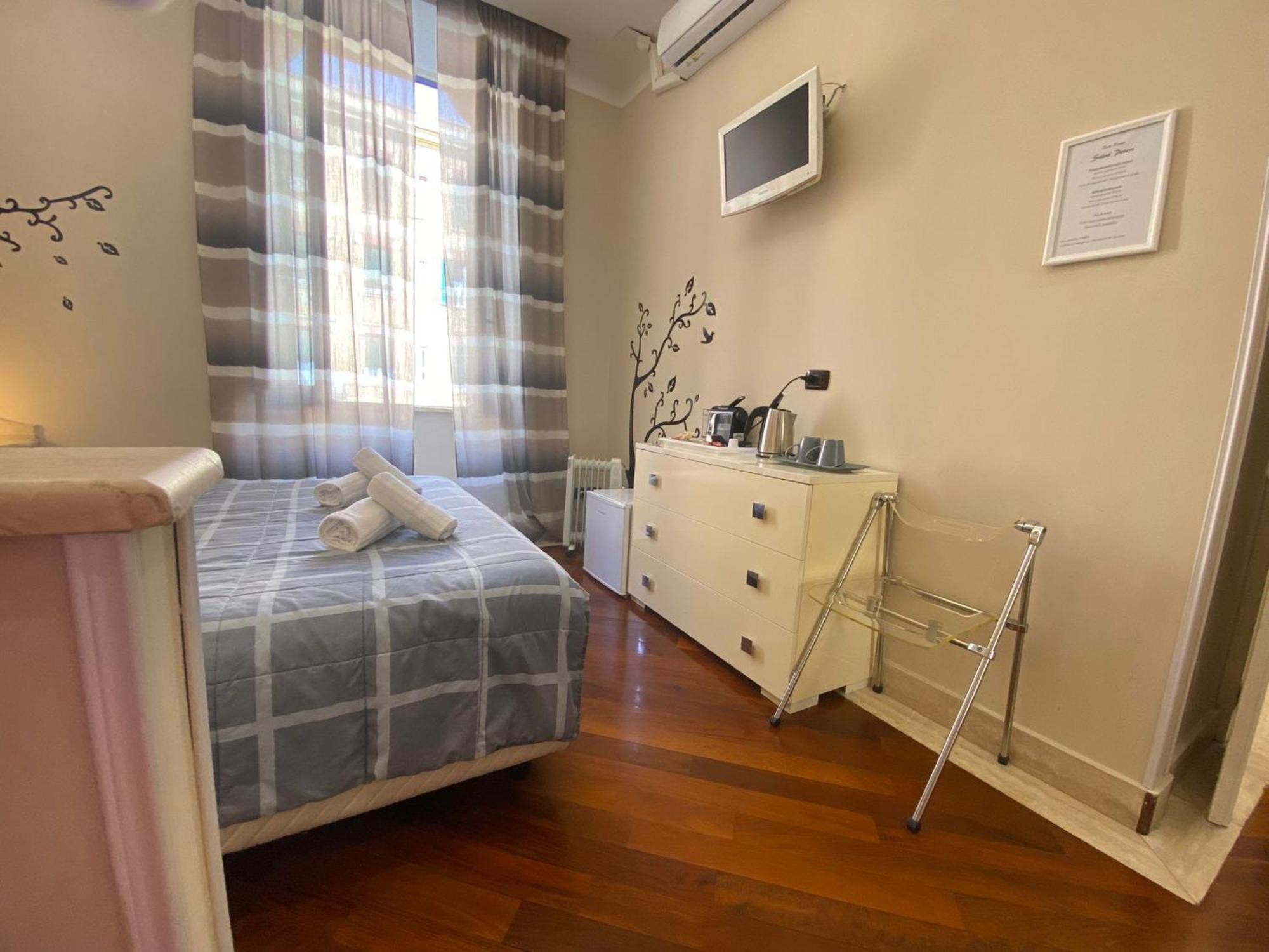 Rent Rooms Saint Peter Rome Bagian luar foto